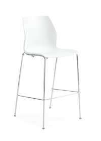 Kalea Sgabello - 4 Gambe Plastic stools Kastel