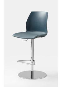 Kalea Sgabello Alzo Gas - Base Piana Sgabelli in plastica Kastel
