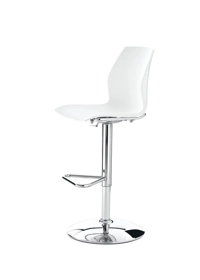Kalea Sgabello Alzo Gas - Base Convessa Metal stools Kastel