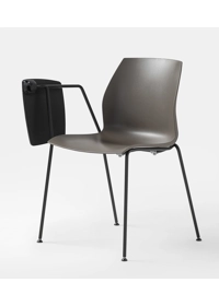 Kalea armrests + tablet Waiting and community chairs Kastel