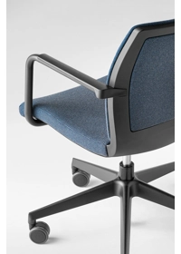 Karma Schienale Imbottito - Office Smart working chairs Kastel