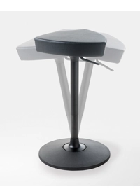 Kensho Pivoting Metal stools Kastel