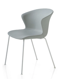Kicca Plus - 4 Gambe Sedie imbottite Kastel