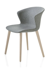 Kicca Plus - Legno Sedie imbottite Kastel