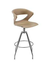 Kicca Swivel Stool Metal stools Kastel