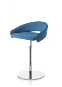 Kimmi Alzo Gas Metal stools Kastel