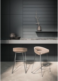 Kimmi - Semi Slitta Metal stools Kastel