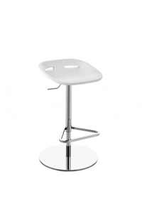 Klou Flat Base Metal stools Kastel