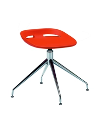 Rotating klou Metal stools Kastel