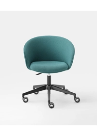 Konny - Girevole 5 Razze con Ruote e Gas Sedie home office Kastel