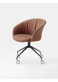 Konny Soft - 4 Piedi con Ruote Sedie home office Kastel