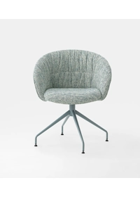 Konny Soft - Girevole 4 Piedi Sedie imbottite Kastel