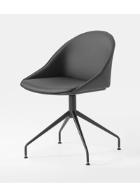 Kross Plus - Girevole 4 Piedi Sedie in metallo Kastel