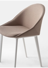Kross Plus - 4 Gambe Sedie imbottite Kastel