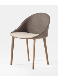 Kross Plus - 4 Gambe Sedie imbottite Kastel