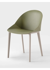 Kross - 4 Gambe Sedie in plastica di design Kastel