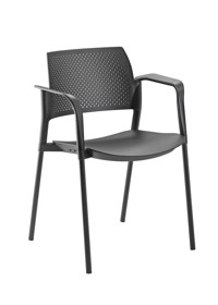 Kyos Braccioli Sedie in plastica di design Kastel