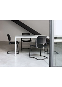 Kyos Slitta Sedie Contract Kastel