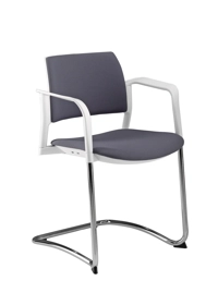 Kyos Slitta con Braccioli Waiting and community chairs Kastel