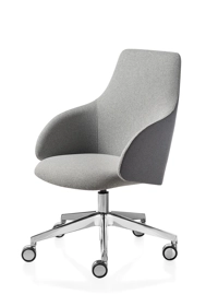 Kontea Bassa Sedie direzionali per ufficio Kastel