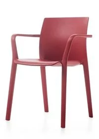 Klia Braccioli (prezzo per sedia in imballo da 2 pz.) Sedie in plastica Kastel