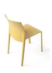Klia (prezzo per sedia in imballo da 2 pz.) Sedie in plastica Kastel