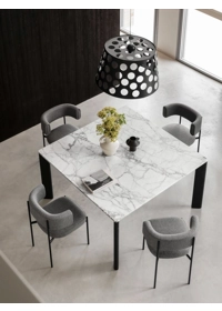 Planum 140x140 Tavoli moderni Midj