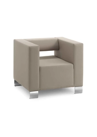 Square 1 Poltroncine Ufficio Mstyle