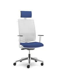 Fly H White Sedie home office Mstyle