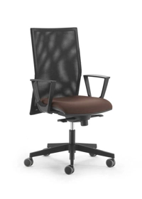 Newnet L Sedie ergonomiche ufficio Mstyle