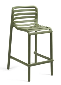 Doga Stool Mini Sgabelli in plastica Nardi
