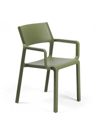 Trill Armchair Sedie in plastica di design Nardi