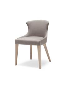 Agatha Modern wooden chairs Origins 1971