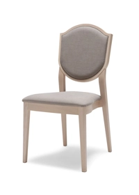 Coat of arms Modern wooden chairs Origins 1971
