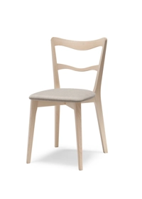 Padded Eden Modern wooden chairs Origins 1971