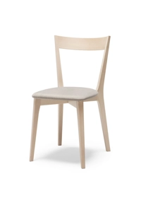 Padded Odeon Modern wooden chairs Origins 1971