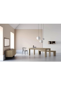 Origin 140x90 Fisso Tavoli moderni Pizzolato