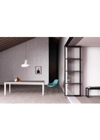 Stoccolma 120x80 (170) Tavoli moderni Pizzolato