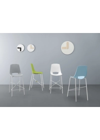 Eva Sgabello Sgabelli in plastica Point