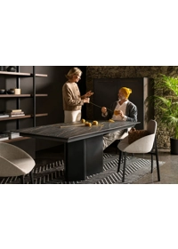 Metra 200x100 Fisso Tavoli in ceramica Point