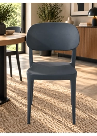 Amy - PRONTA CONSEGNA Sedie in plastica di design Infiniti