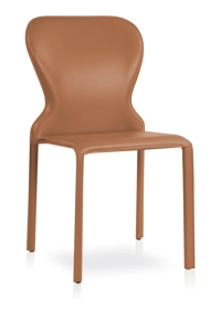 Amanda Leather chairs Progetto Sedia