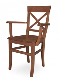 Ariadne Braccioli Rustic wooden chairs Progetto Sedia