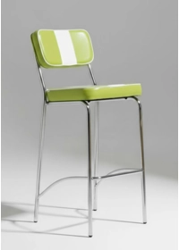 Holly Highway 75 hours Metal stools Progetto Sedia