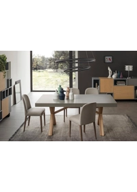 Leonardo Tavoli allungabili Progetto Sedia