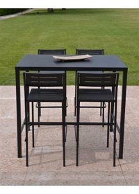 Dorio Alto Rettangolare Tavoli contract RD Italia