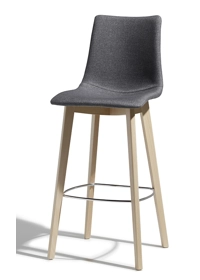 Zebra Natural Pop Stool