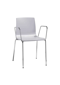 Alice Chair Braccioli Sedie in plastica di design Scab