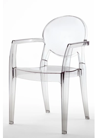 Igloo Armchair (prezzo per sedia in imballo da 2 pz.) Sedie in plastica di design Scab