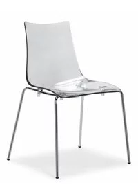 Zebra Antishock (prezzo per sedia in imballo da 2 pz.) Sedie in plastica di design Scab